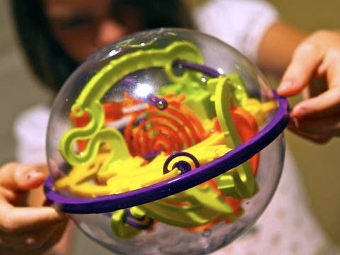 Perplexus Rebel 3D Maze 1-70 Solving without Drop like Addictaball Spin  Master 