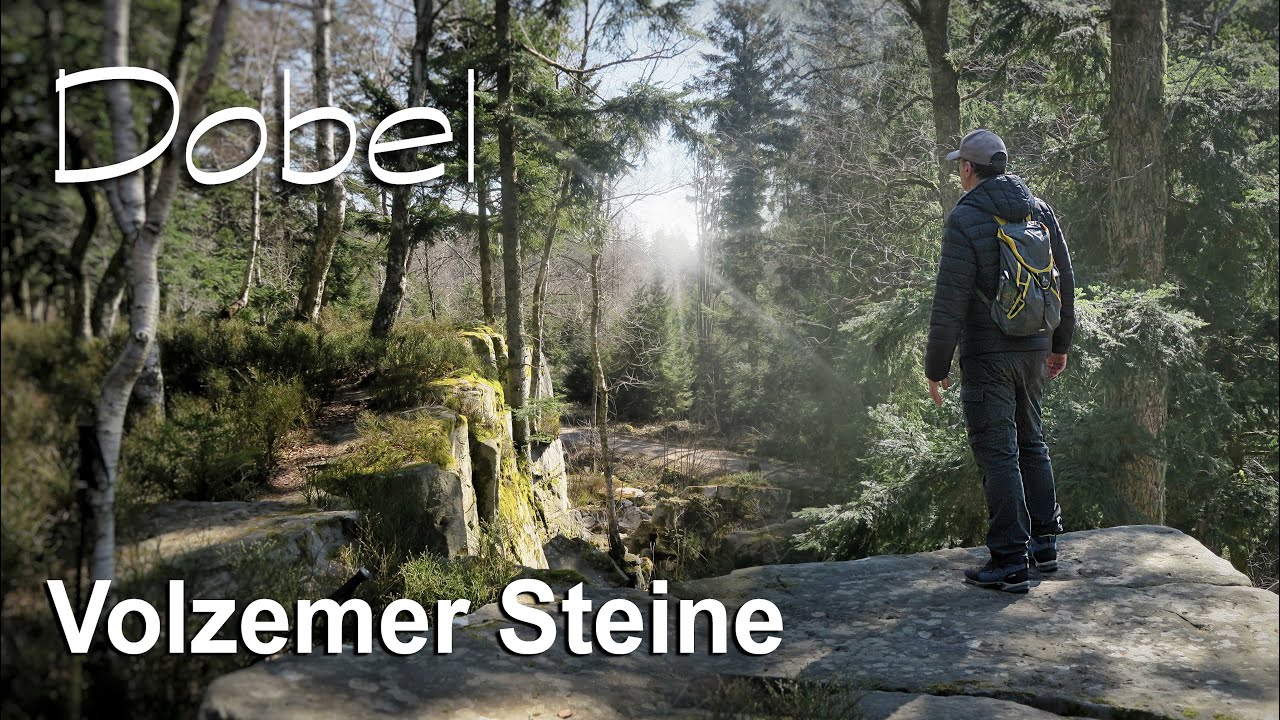 Dobel bei Bad Herrenalb | Volzemer Steine | Engelsweg | Enges Türle (Rundwanderung)