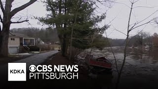 Ice jam concerns lead to flood watch warning in multiple Pittsburgh-area counties