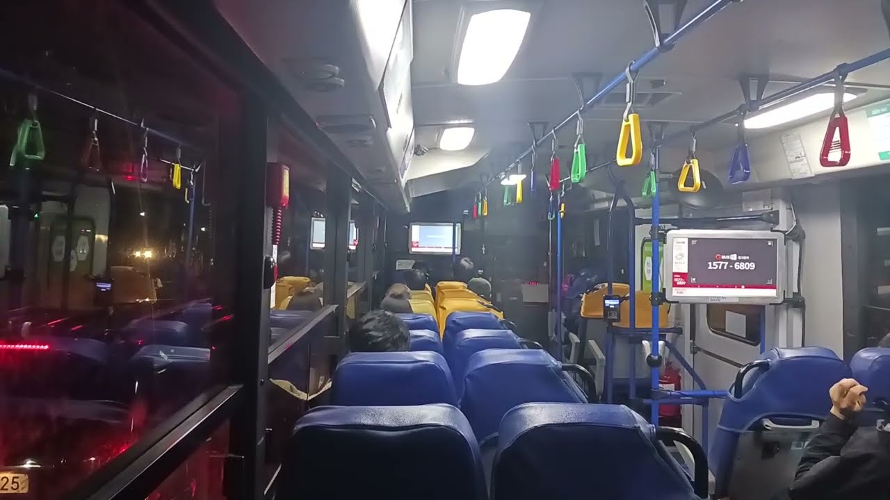 경기운수 9번 1189호 주행영상