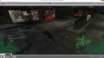 Unity3d 3rd person action game (hack and slash) update 3