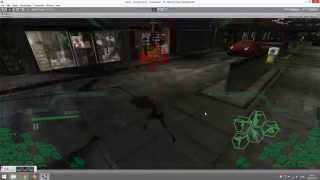 Unity3d 3rd person action game (hack and slash) update 3