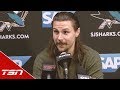 Erik Karlsson touches on returning to Ottawa