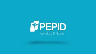 PEPID Tutorials for Phones & Tablets - Favorites & Notes screenshot 5