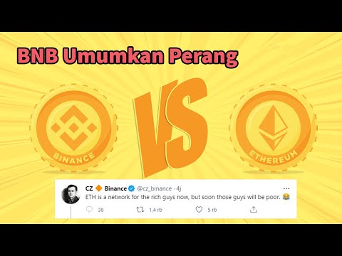 BNB Siap Berperang Melawan ETH
