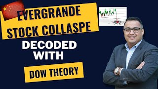 Beginners Guide of Dow Theory | Explained With Evergrande Stock Crash [Must Watch] |Shivendra Bhatia