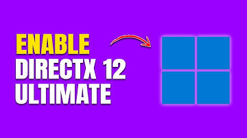 How to Enable DirectX 12 Ultimate in Windows 11 (Easy Guide)