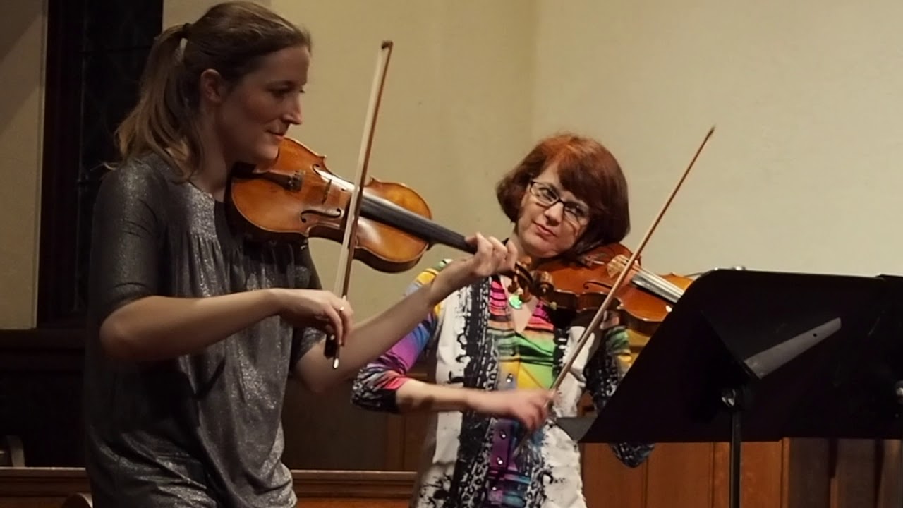 Duo Colibri plays "Puzzle" by Michéle Walther at Seventh Ave Performances SF