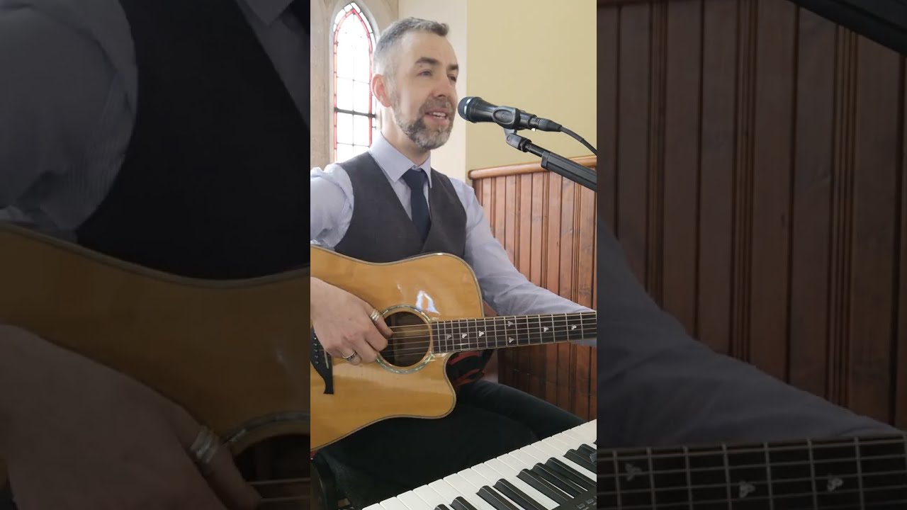 The Voyage - Barry Hughes 'Wedding Singer Éire' - Irish Singer & Musician (Christy Moore cover)
