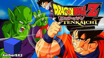 Dragon Ball Z: Budokai Tenkaichi Gameplay and Settings AetherSX2 Emulator | Poco X3 Pro