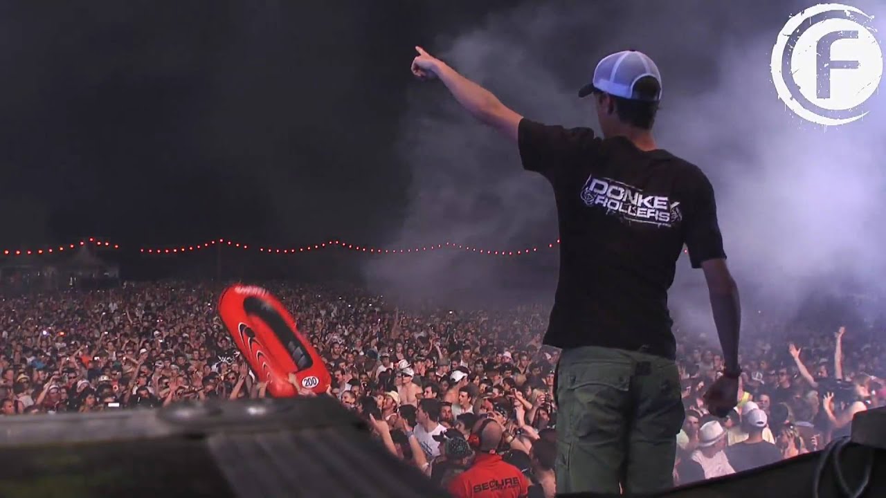 Donkey Rollers at DefQon 1 Sydney