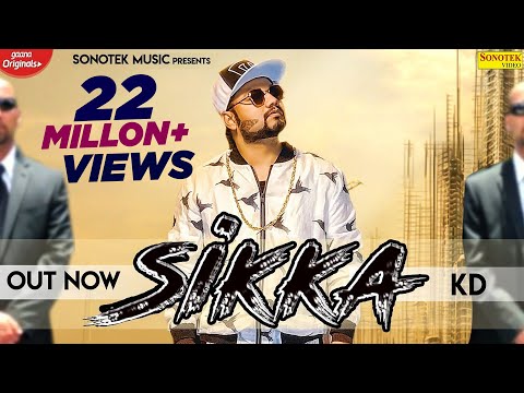 Sikka (Official Video) | KD Desirock | New Haryanvi Songs Haryanavi | Sonotek Music