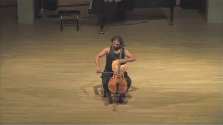 Performance: Pure intuitive act, Robert Jedrzejewski, cello (ICDS3)