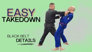 Learn this GRIP for this easy TAKEDOWN- Full breakdown video 👊 