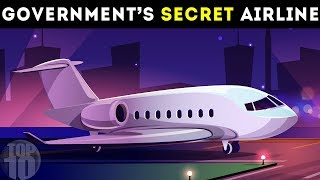 The US Government's Mysterious Secret Airline