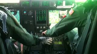 C-130 Grass Field Takeoff (Jump Seat View - Bumpy!) screenshot 4