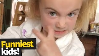 Kids Do The Funniest Things Funny Viral Kid Compilation 2019