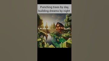 "Building Dreams, One Block at a Time 🛠️ 🌟#MinecraftLifeLessons  #MinecraftAdventure #shorts