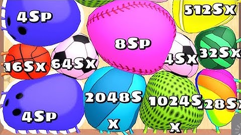 Blob Merge 3d | Mobile Game |GamePlay | ios android games | satisfying relaxing game (Part 39)