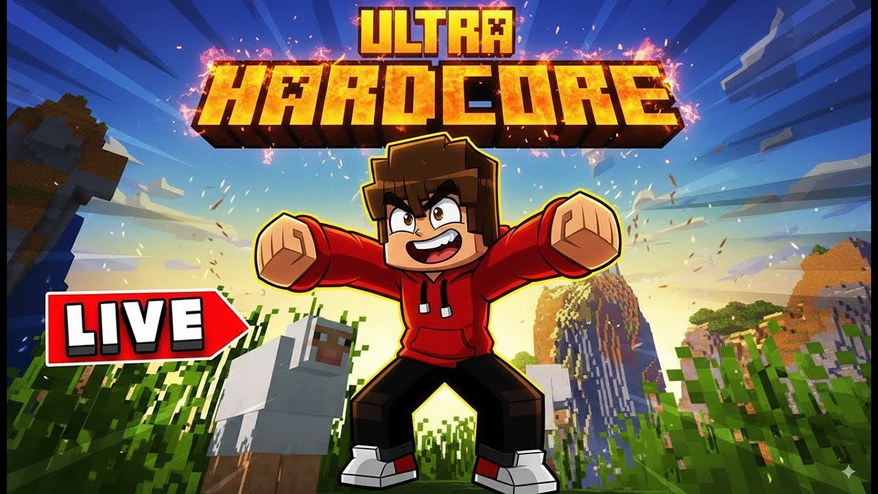 MINECRAFT ULTRAHARCORE: COMENZAMOS LA GRANJA DE MOBS 