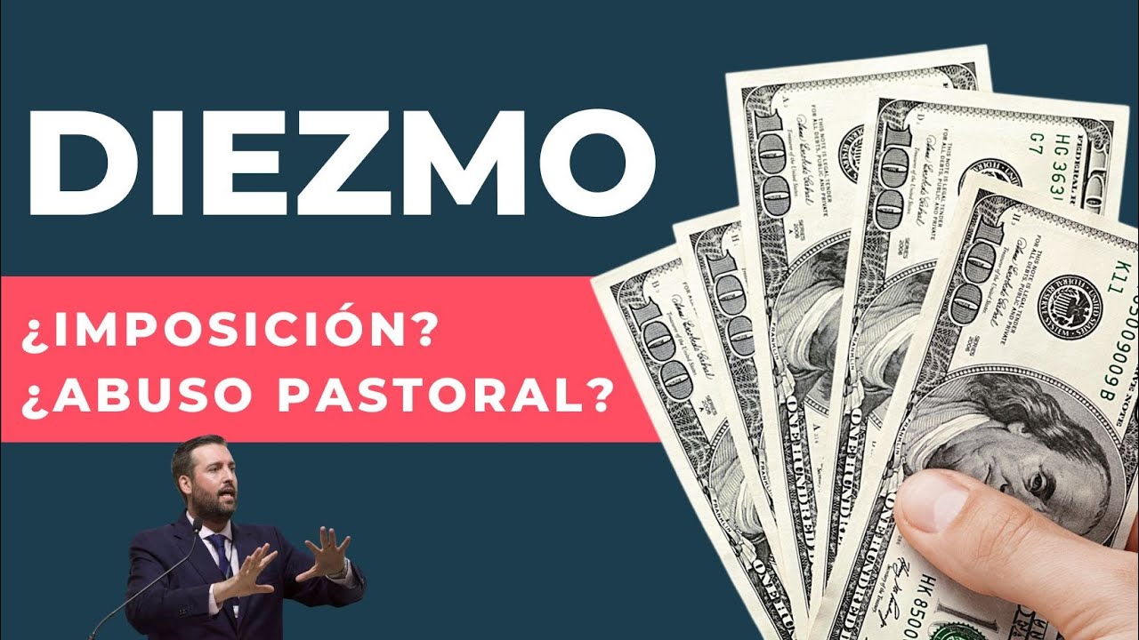 DIEZMO ¿Imposición? ¿Abuso Pastoral? 💴​💰​💶​ Juan Manuel Vaz