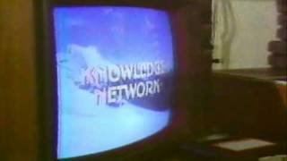 Knowledge Network 30 Years Ago