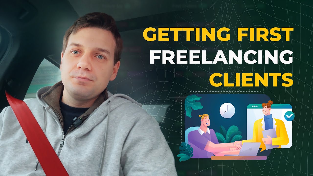 How I Got My First Freelancing Clients (My First $10,000 Month)