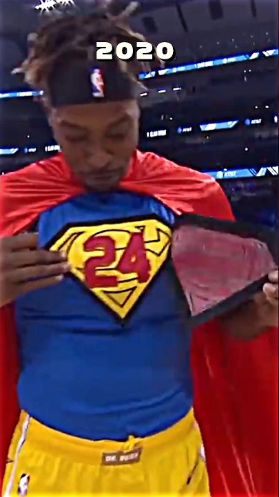 Dwight Howard Re-create his Iconic Superman Dunk for Kobe 🥰❤️ #shorts