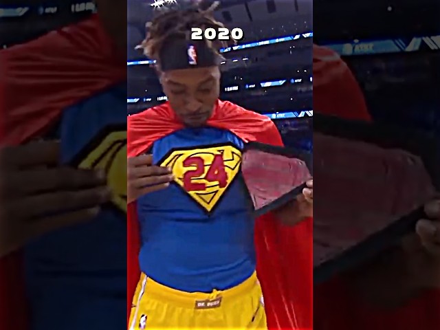 Dwight Howard Re-create his Iconic Superman Dunk for Kobe 🥰❤️ #shorts class=