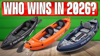 ✅ 7 Best BUDGET Inflatable Kayaks on Amazon [2026] Portable Kayak / Touring Kayak / Solo & Tandem