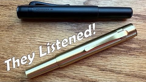 Hongdian M2 Brass VS Standard AL Version