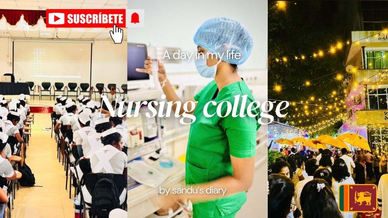 Nursing college එකේ දවසක් 🏥🇱🇰#vlogger #dayvlog #dayinmylife #trending 