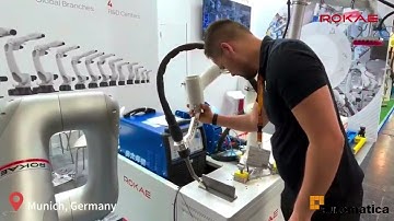 Highlights of automatica 2025 in Munich Germany #rokae #robot #robotics #automation