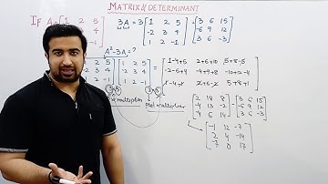 LEC-03 || ADDITION, SUBTRACTION AND MULTIPLICATION OF MATRIX-02  for JKSSB FAA | JKSSB |