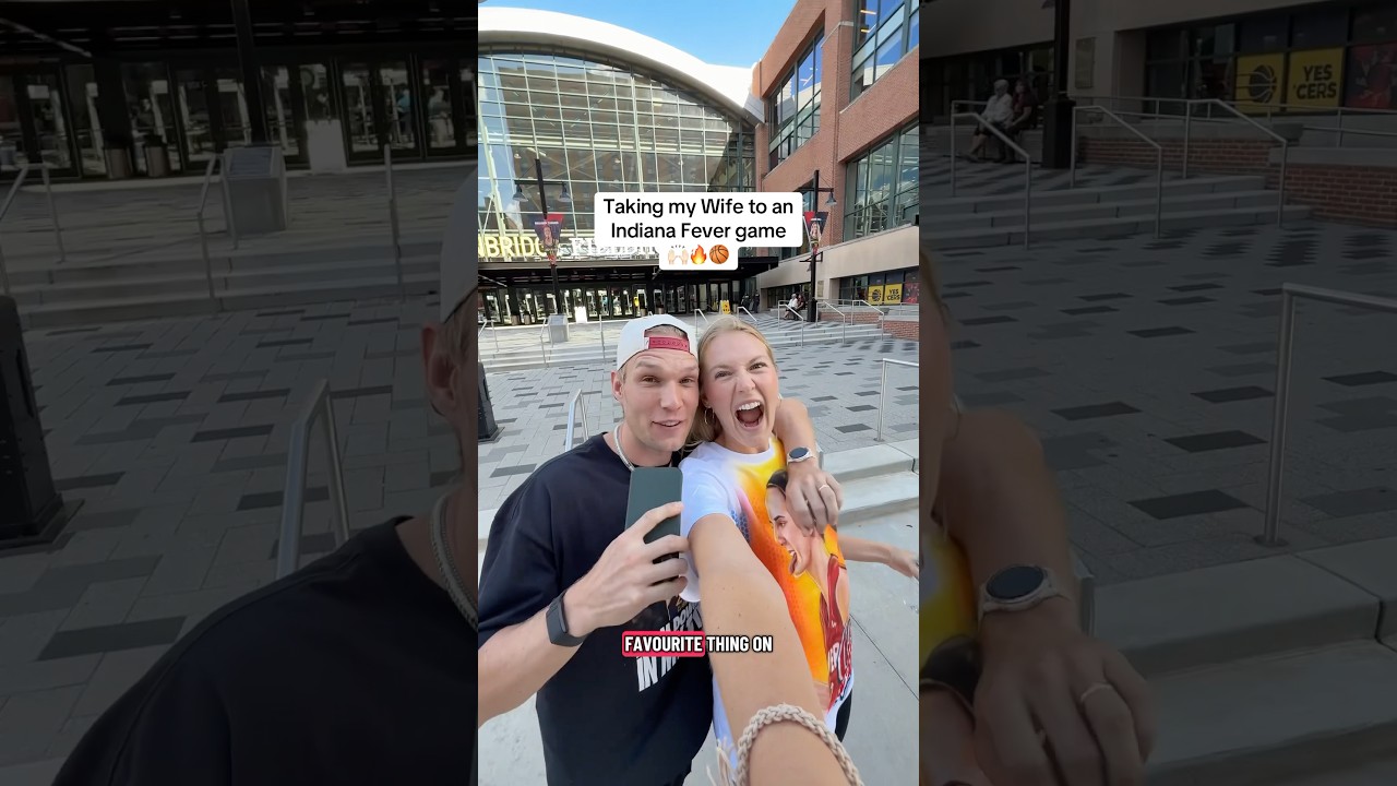 Taking my Wife to see Caitlin Clark!