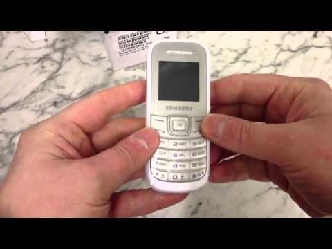 Samsung E1200 White Samsung E1200 White