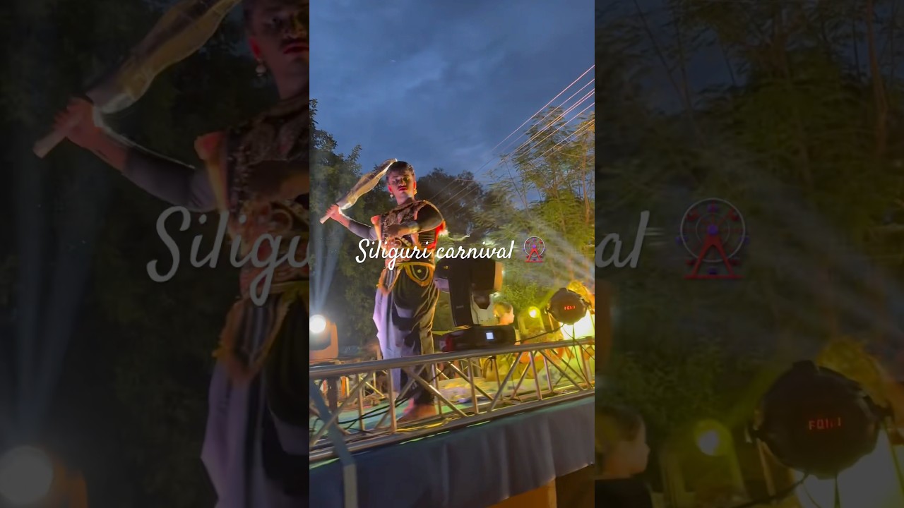 Siliguri carnival today, Durga Pujo