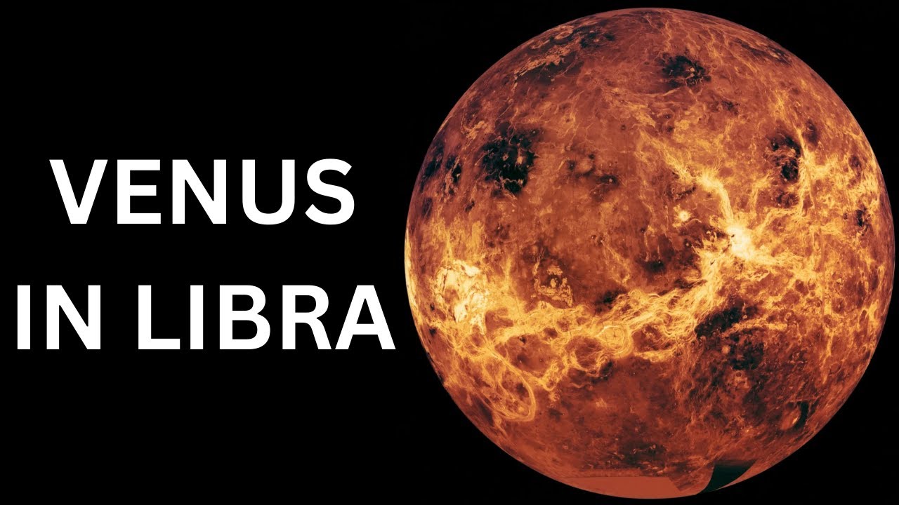 VENUS IN LIBRA: Wife And Money In Vedic Sidereal Astrology - YouTube