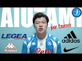 Non potremo comprare la maglia del Napoli in Giappone la prossima stagione !?｜ナポリのユニフォーム問題