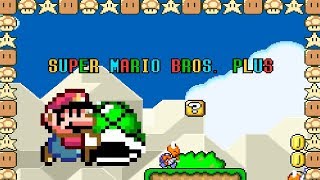 Super Mario Bros. Plus | Hack of Super Mario World (2011) [1of2]
