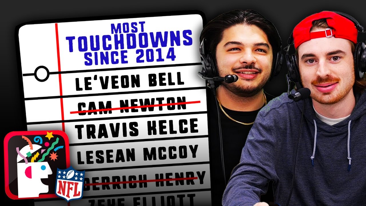 NFL Scattergories Trivia Challenge!