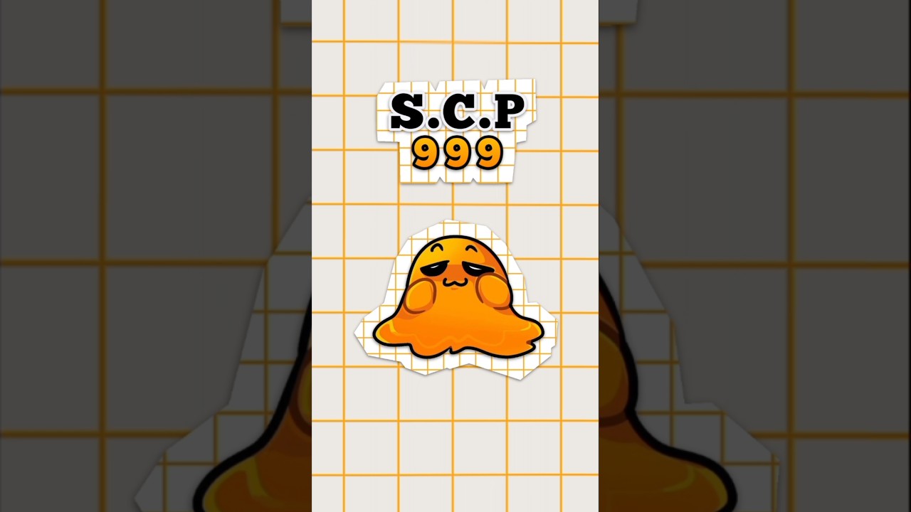S.C.P yang paling baik? 🟠🍊