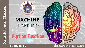IIBM Institute | Python Function