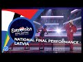 Samanta Tīna - Still Breathing - Latvia 🇱🇻 - National Final Performance - Eurovision 2020