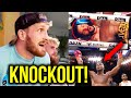 Jake Paul Reacts to KSI vs Faze Temperrr Knockout Highlights