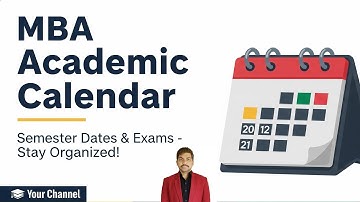 📅 JNTUK MBA 1st Year Academic Calendar 2025 | Complete Schedule & Exam dates