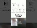 Sad Song - ちゃんみな #コード