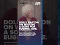 How did Eugene, Oregon make it into a Dolly Parton song?