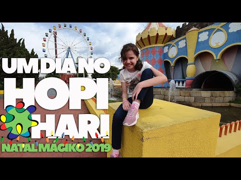 Um dia no Hopi Hari - Natal Mágiko 2019
