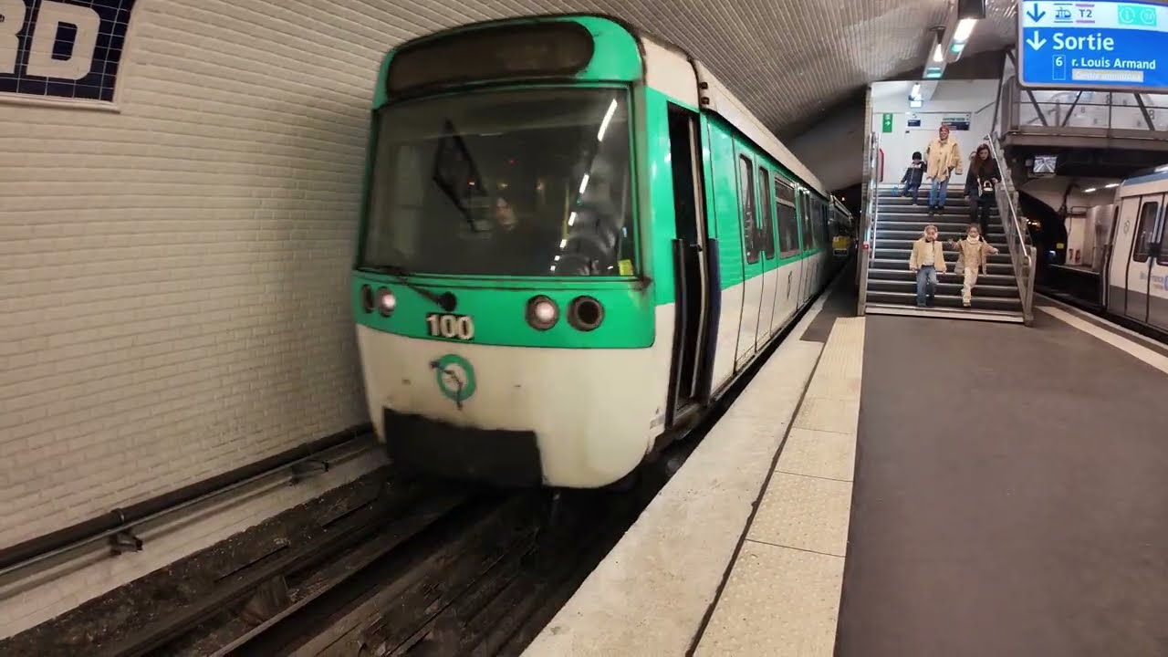 Balard – Terminus Ouest de la Ligne 8 | Western Terminus of Line 8 🇫🇷🇬🇧